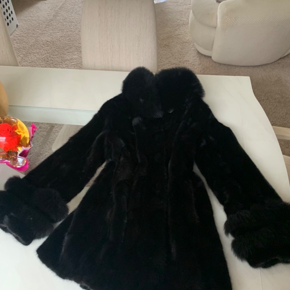 Mink fur coat - Picture 5 of 6